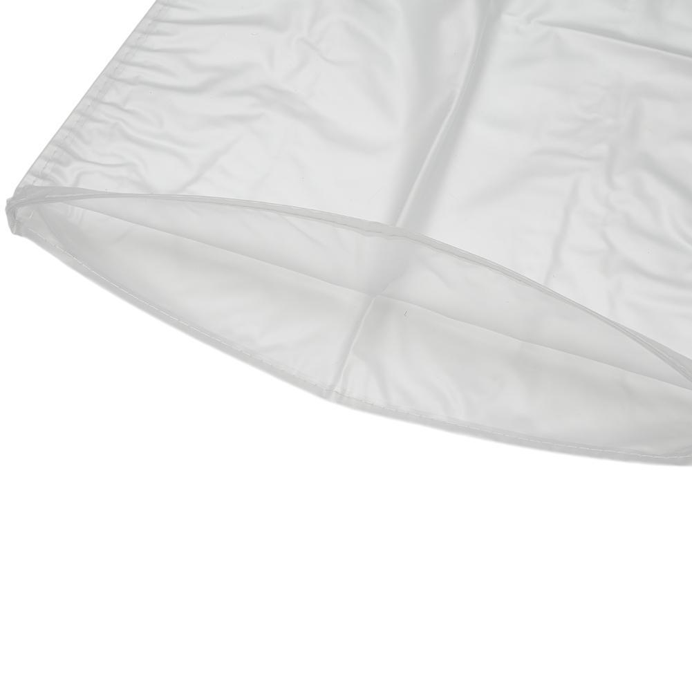 Guitar Dust Cover Storage Transparent/Silver Waterproof