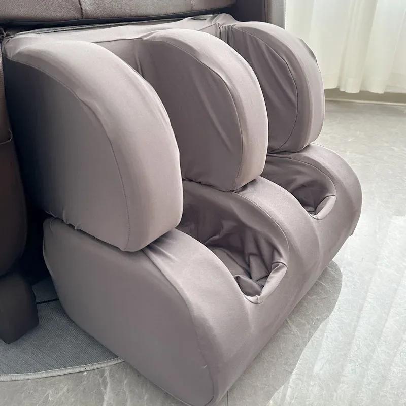 Full Body Shiatsu Massage Chair Lower Body Protective Cover Soft Stretch Fabric Washable Cover Reclining Chair Dust Proof Cover