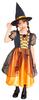 Clearstone Cosplay Halloween Melody Dress, Kids, 120cm, Girls, Orange