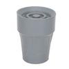 22mm Cane Tip Prevent Slip Shock Absorbing Heavy Duty Replacement Rubber Crutch Tips for Elderly Patient