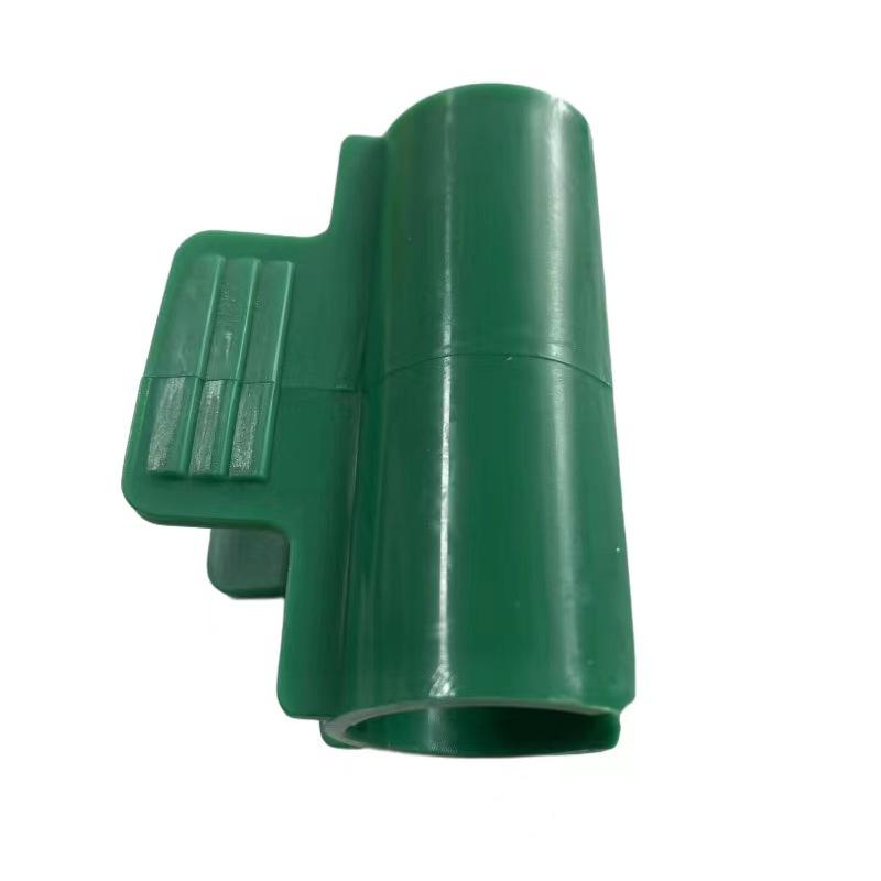6Pcs Greenhouse Film Clamps Garden Tarpaulin Netting Tunnel Hoop Pipe Clamp Shed Row Cover Shading Frame Support Planting Tools