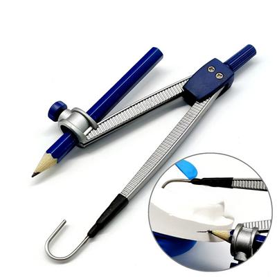 Dental Profil Mess Kompass Prothese Modell Analyse Profilometro Werkzeug Prothese Herstellung Werkzeug Zahnarzt Werkzeuge