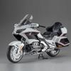 1/11 Scale Motorcycle Honda Gold Wing  GL800 2021 Model Toys Alloy Diecast Sound Light Shock Absorption Simulation Motorbikes Presents