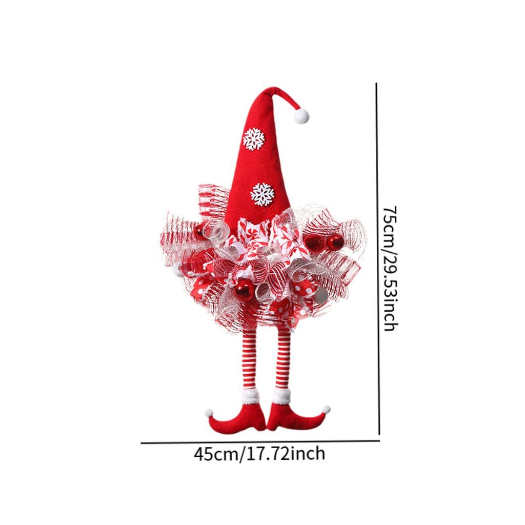 Elf Leg Christmas Decoration Home Decor Collectible Sturdy Lightweight Cute for Wreaths Door Christmas Tree New Year Decor