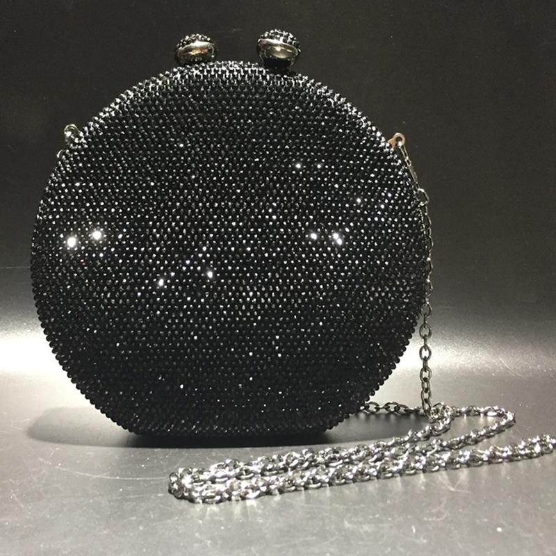 

Flower Crystal Evening Bag 16 Colors Women Wedding Purse Diamond Minaudiere Lady Rhinestone Party Handbags Prom Cocktail Purses