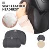 CKU5 Car Seat Headrest Lumbar Support Neck Pillow Cushion Backrest For Lexus CT200h ES250 ES300h IS250 IS200 GS300 GS460 GX470