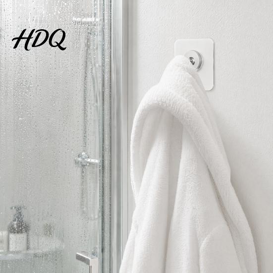 Reusable Adhesive Hooks 5/10/20Pcs Wall Mount Screw Hooks Picture Frame Hangers without