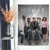 House Md Tv Printed Large Wall Tapestry Art Science Fiction Room Home Decor Decor Blanket