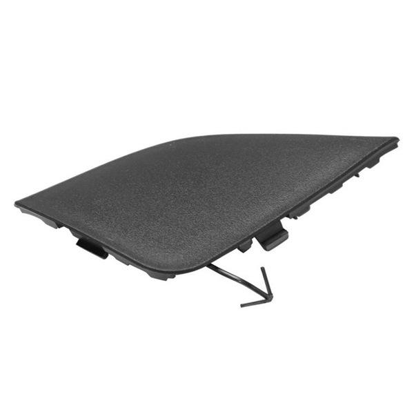 Black Plastic Front Bumper Tow Hook Cover for Toyota RAV4