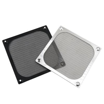 1ks 12x12cm počítačová skříň ventilátoru prachotěsný kryt filtru, síťový kryt, síťový kryt s otvory pro počítačový ventilátor, kryt obrazovky filtru