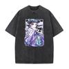 Anime The Apothecary Diaries Jinshi Maomao Print T‑Shirt Women Men Fashion Casual Crew Neck Short Sleeve Summer Soft Cotton Streetwear Tops