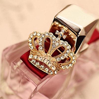 Elegantní bílá brož Corsage Charm Šperky ze slitiny drahokamu Crown Alloy
