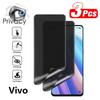 3 Pçs Filme De Hidrogel De Privacidade Para Vivo V21 V21e 4g 5g V27e Protetores De Tela Anti-espião Para Vivo V21s V23 V23e V20 V25 Pro 2021