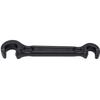 8 Inch Double Ended Valve Wheel Wrench 1 2 21 32 Inch Openings Valve Opener for Fire Riser and Drain Handwheel