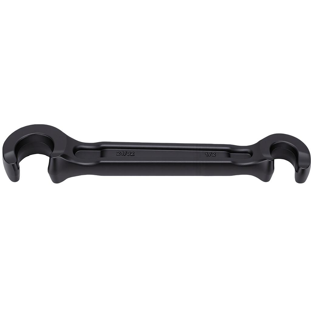 8 Inch Double Ended Valve Wheel Wrench 1 2 21 32 Inch Openings Valve Opener for Fire Riser and Drain Handwheel