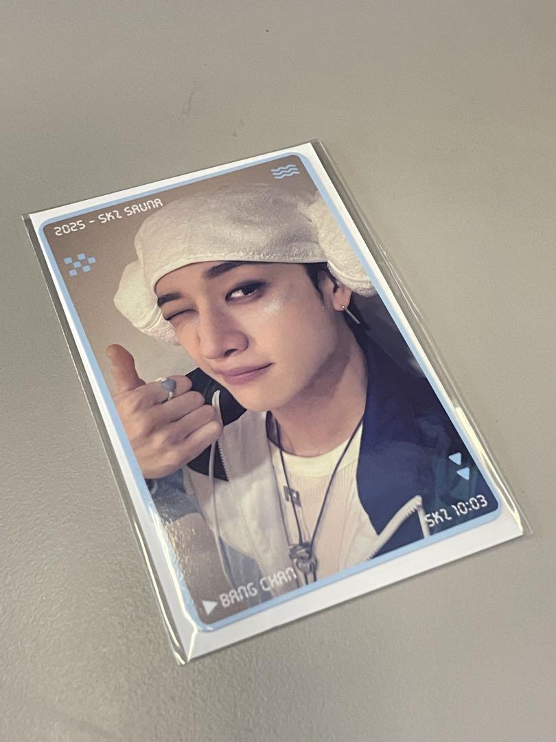 

[USED] StrayKids Pop-up Purchase Bonus: Bang Chan