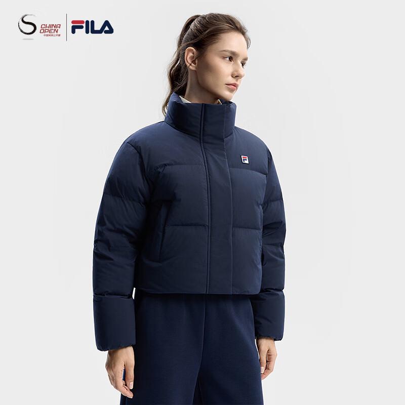 Fila Women's Stand-Collar Winter Down Jacket