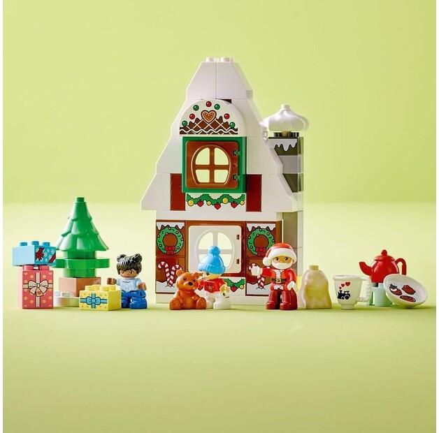 LEGO DUPLO 10976 Santa's Gingerbread House