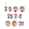 TV Anime Apocalypse Hotel Trading Chibi Character Acrylic Keychain Hotel Montreux Uniform & Morning Staff Ver. Box of 10