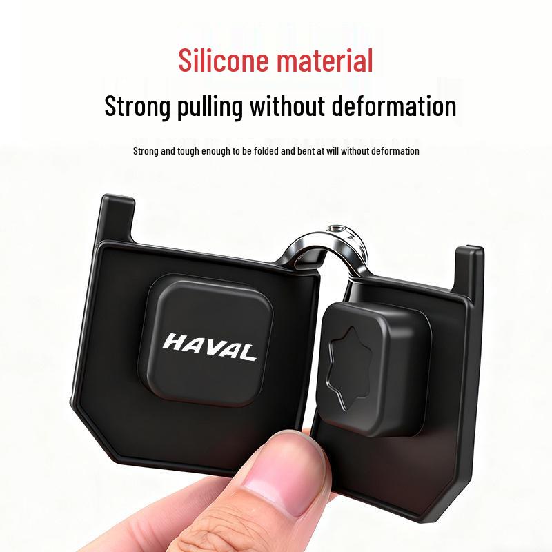 Haval Car Door Stopper & Lock Buckle Cover: Fits H6, Big Dog, H9, H5, Menglong, Xiaolong, M6, and Chitu Models