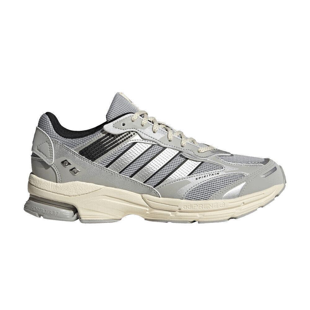 adidas Spiritain 2000  Matte Silver Grey Men s Shoes ID5411 45