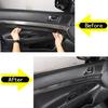 Carbon Fiber Interior Front Door Panel Cover Trim Sticker For Infiniti G37 Sedan