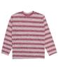 WEGO Figments Ombre Striped Knit Long Sleeve Big Spring Korean Oversized Size Red Top, Sweater, Size, Outfit, Streetwear, Style, Silhouette, Gift,