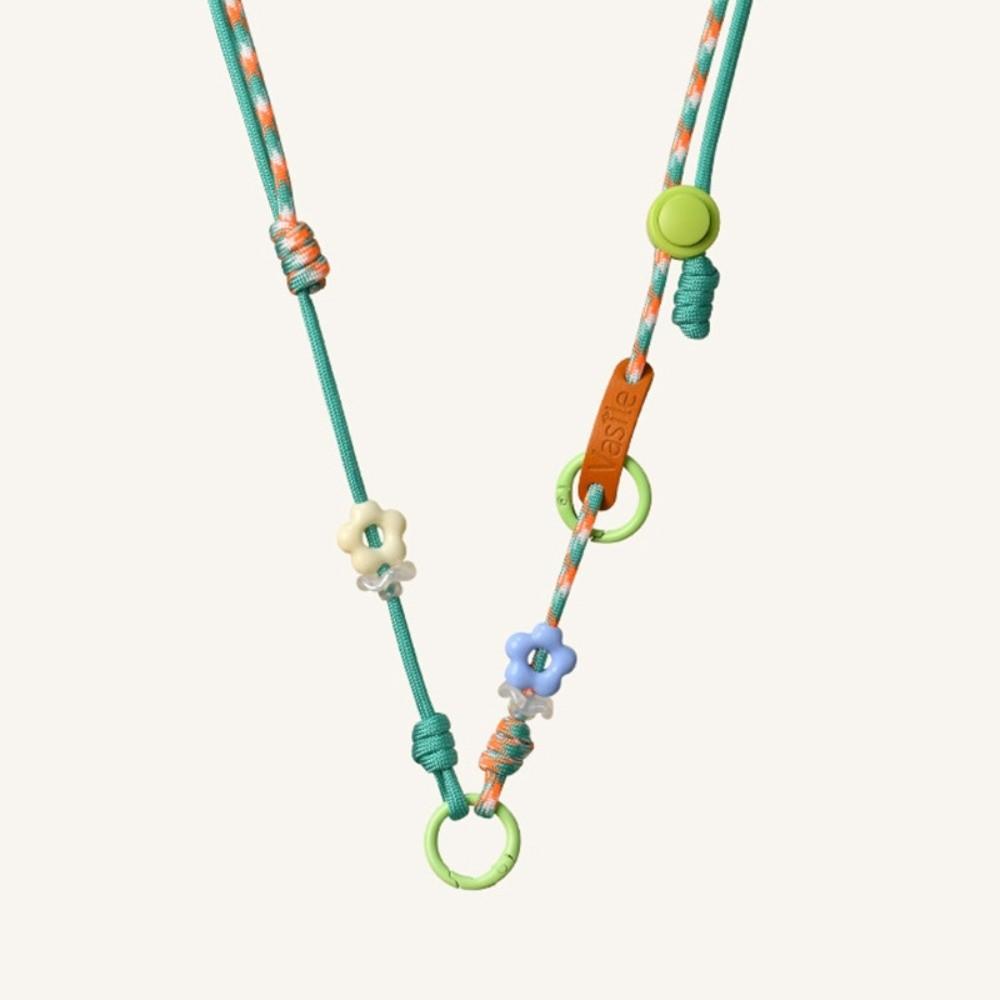 

Adjustable Phone Lanyard Long Rope Hanging Neck Strap New Knit Phone Lanyard Travel Style 3