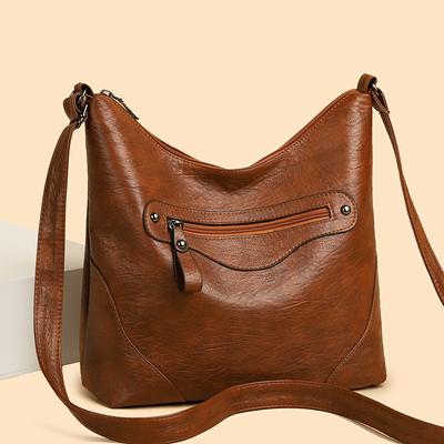 Borsa Piccola Quadrata alla Moda e Casual da Mano a Spalla Singola a Tracolla per Donna