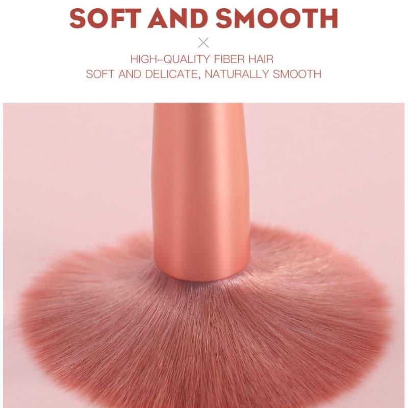 Nová sada 8 mini štětců na make-up Přenosný štětec na oční stíny Powder Concealer Brush Jemné nástroje pro krásu vlasů pro začátečníky