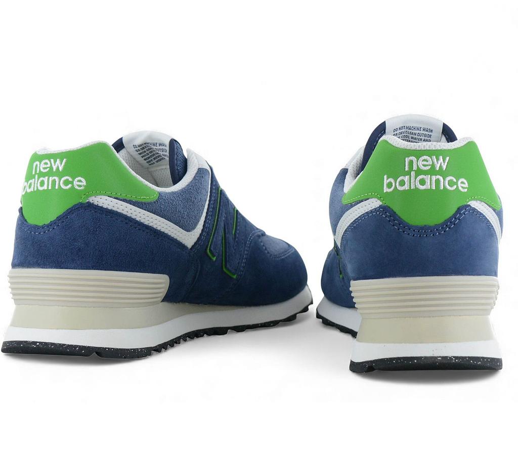 New Balance Classic 574 - Men's Sneakers Shoes Blue U574QBL ORIGINAL