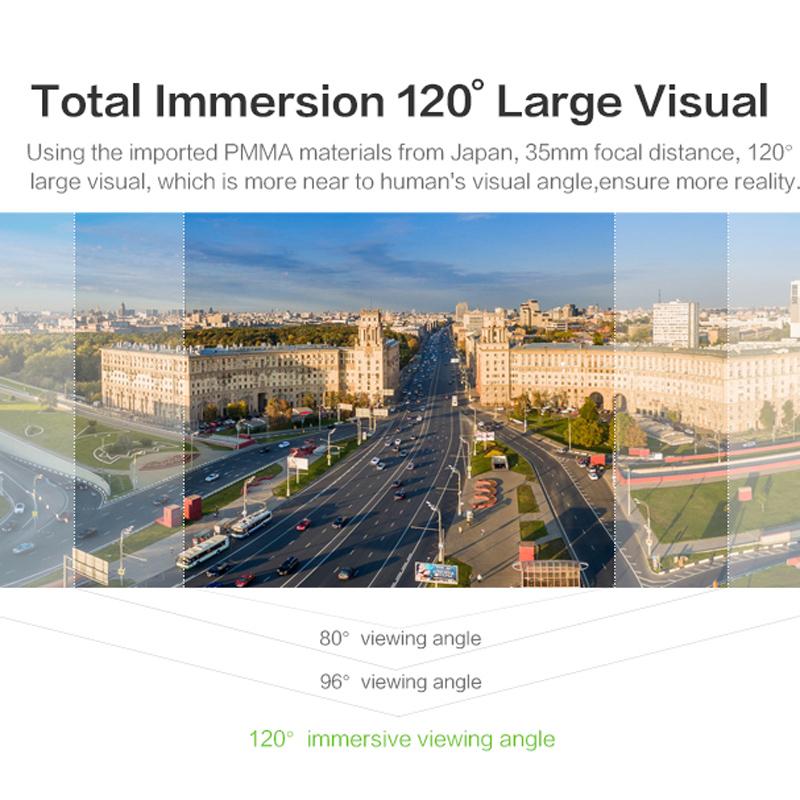 Bobo VR Bobovr Z4 Гарнитура виртуальной реальности 3D Gerceklik Google Картонные очки — фото 23