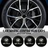 Scratch-proof car hub cover sticker car badge logo sticker For Alfa Romeo giulia stelvio giulietta 159 156 147 car Accessories