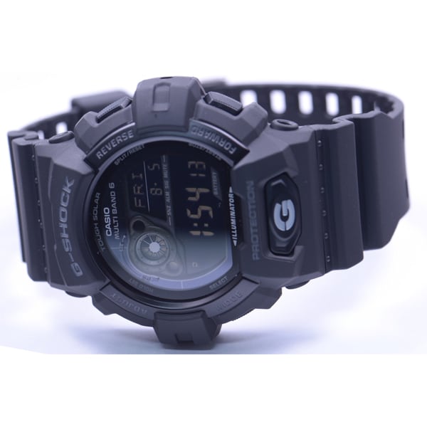 Casio Men's G-SHOCK GW-8900A-1JF [G-SHOCK MULTIBAND6] Round Watch Black Alminum Digital