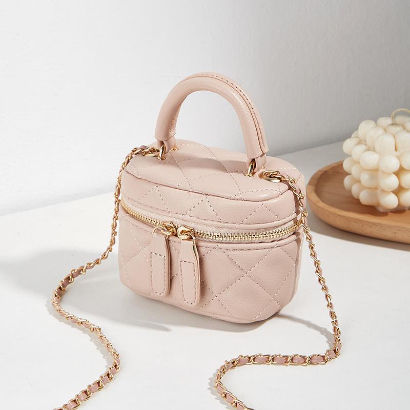 Premium Sense Large Capacity New Commuter New Product Student Portable Shoulder Bag Women Crossbody Bucket Bag Fashion Bag