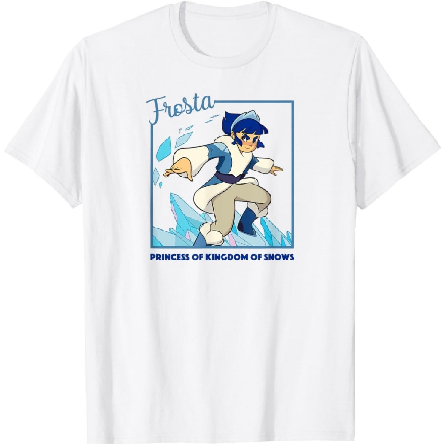 She-Ra and The Princess of Power Frosta T-Shirt(7) XXXXXL белый