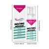 HOEGOA Wig Styling Glue Mousse Mild Formula Wig Care Moisturizing Styling Long-lasting Styling Care