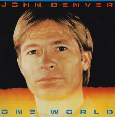 Disque Vinyle JOHN DENVER - One World PL85811 RCA 1986 Italie Rock Occasion