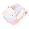 Cute Cartoon Backpack Soft Plush Toy Backpack Compact Schoolbag with   Strap for Girls Kids Toddlers