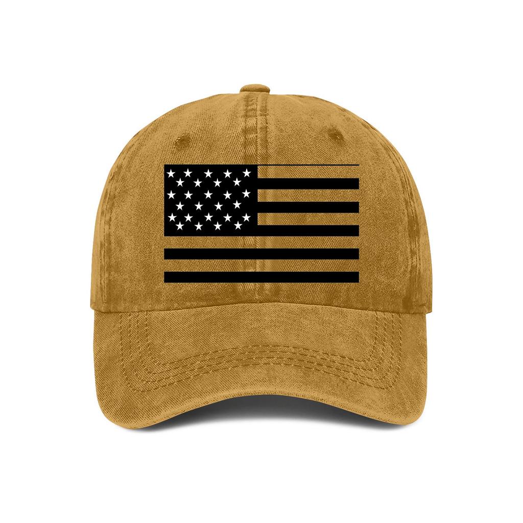 Stilvolle Herren- und Damen-Baseballkappen zum Unabhängigkeitstag, verstellbar