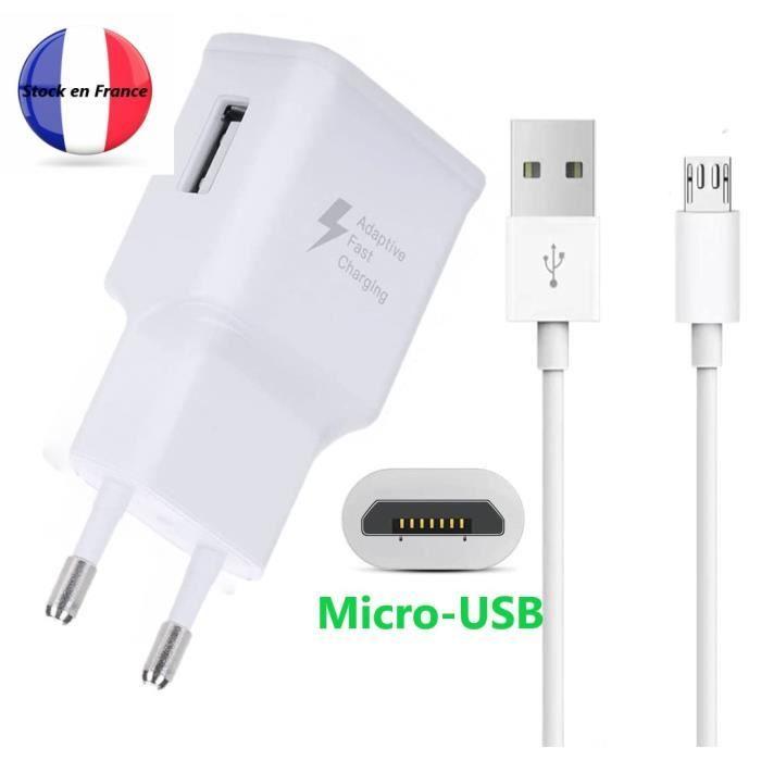 Chargeur Ultra Rapide - Samsung - A14 5G - 3A - Câble USB-C - Sécurisé