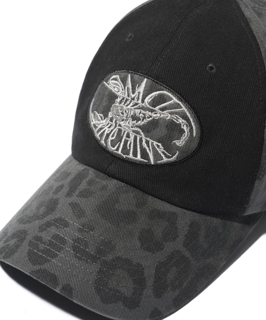 IDWS Scorpion Wappen Maxi Cap Black/Leopard