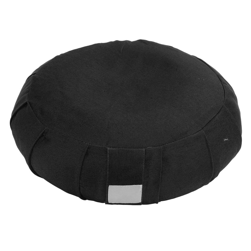 Buckwheat Hulls Meditation Cushion     Kneeling Pillow Cotton Cover Carry Handle Meditation Floor Pillow for Sitting On Floor