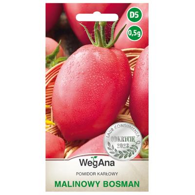 Dwarf Tomato Raspberry Bosman Seeds 0.5g Tomato Seeds -