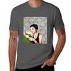 Googoosh Chilling auf einer Couch T-Shirt Aktive Sportarten Kurzarm Baumwollhemd