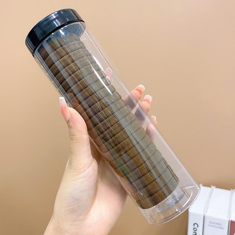 

Высокая эластичная резинка, цветное полотенце, круг для детей, девочек, завязанный в хвост, простая веревка для волос, аксессуары для волос, головной убор, веревка