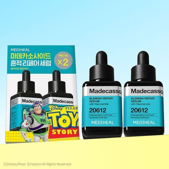 Mediheal Madecassoside Trace Repair Serum 40+40mL Toy Story Edition with Pouch Gift