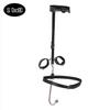 Bdsm Collar Mouth Plug Anal Hook Bondage Kit Flirt Adults Games Sex Handcuffs Anal Hook Adjustable Size Leather Metal Buttplug
