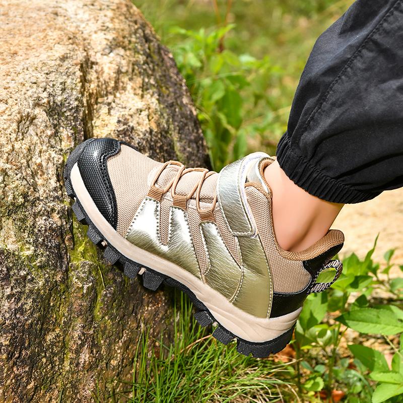 Kids Outdoor Hiking Shoes Outdoor Shoes School Walking and Daily Activity Youth Everyday Footwear Casual Play Shoes Sizes 30-39