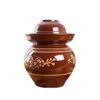 Borcan de lut din Sichuan pentru murături cu capac